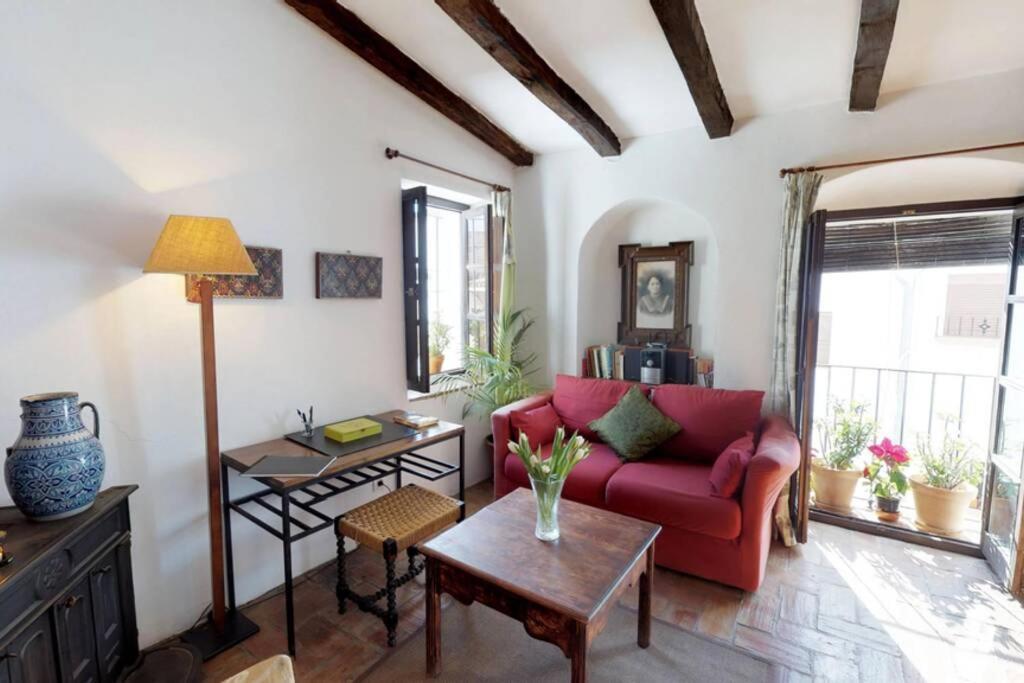 חימנה דה לה פרונטרה El Estudio - Beautiful Apartment In Historic Old Town מראה חיצוני תמונה